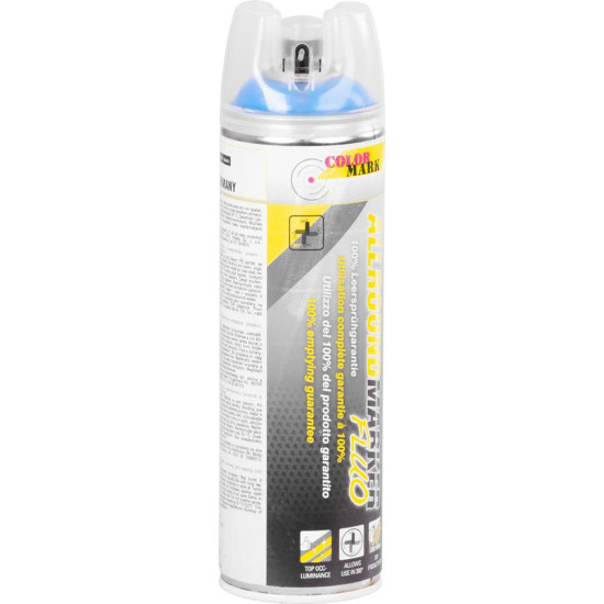 Spray Colormark Spotmarker 360, 500 ml, blue, marking Spray Colormark Spotmarker 360, 500 ml, blue, marking