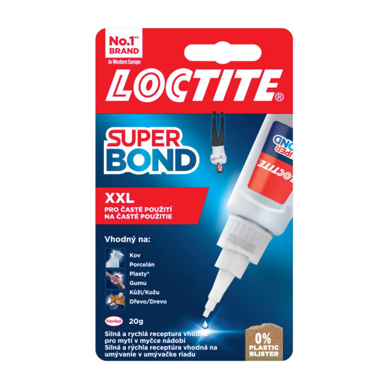 Liim Loctite Super Bond XXL, 20g Liim Loctite Super Bond XXL, 20g