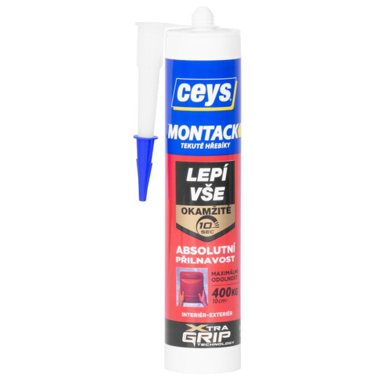 Glue Ceys MONTACK GLUES EVERYTHING INSTANTLY, 450 g Glue Ceys MONTACK GLUES EVERYTHING INSTANTLY, 450 g
