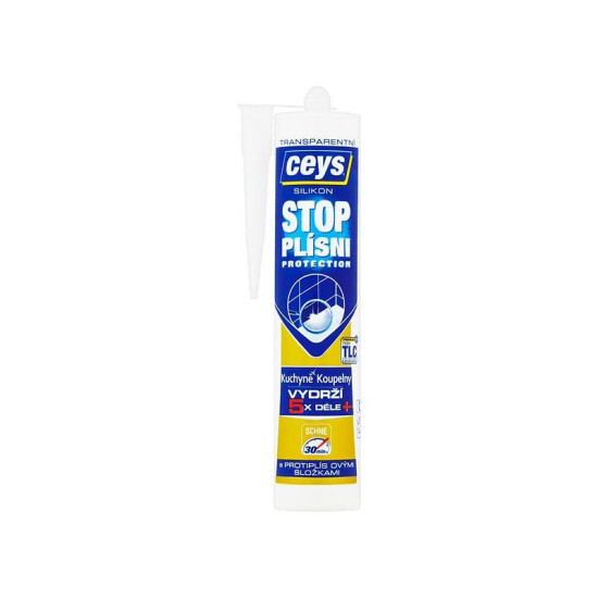 Silicone Ceys Stop mold, transparent, 280 ml Silicone Ceys Stop mold, transparent, 280 ml