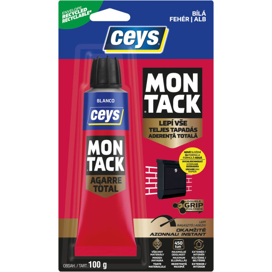 MONTacK liim liimib koheselt, 100 g MONTacK liim liimib koheselt, 100 g