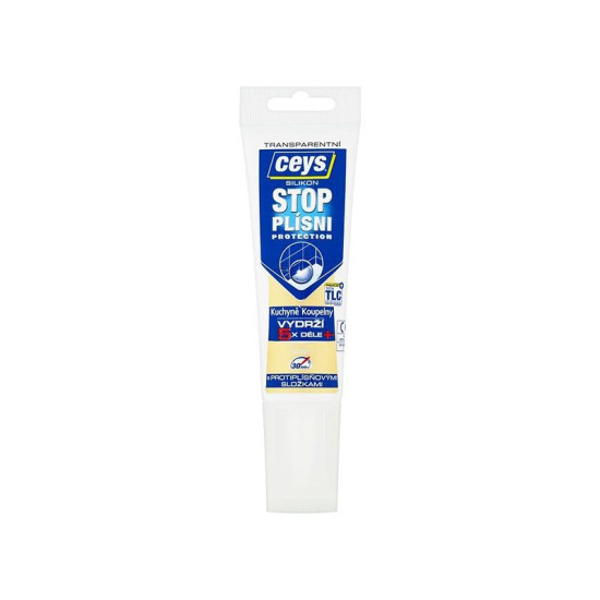 Silicone Ceys Stop mold, transparent, tube 125 ml Silicone Ceys Stop mold, transparent, tube 125 ml