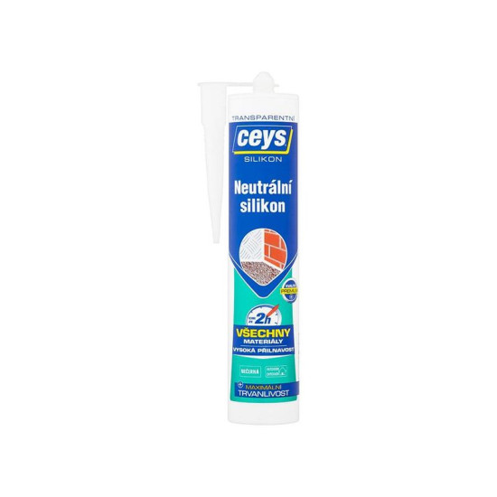 Silicone Ceys Neutral, transparent, 280 ml