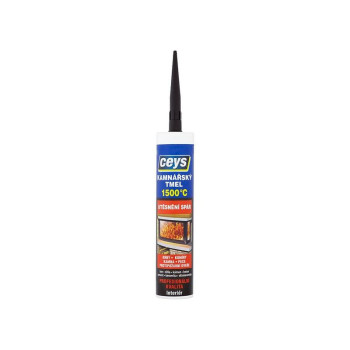 Ceys Tile sealant, black, 310 ml