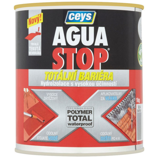 Ceys AGUA STOP barrier Total, серый, 1 кг Ceys AGUA STOP barrier Total, серый, 1 кг