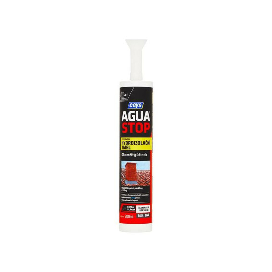 Putty Ceys AGUA STOP Waterproofing putty, grey, 300 ml