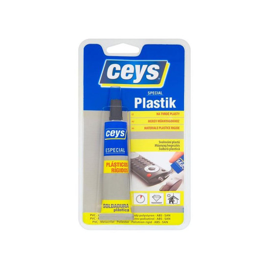 Liim SPECIAL PLASTIC, kõva plasti jaoks, 30 ml