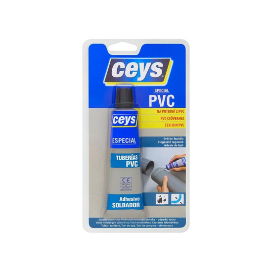 Клей Ceys SPECIAL PVC, для труб PVC, 70 мл Клей Ceys SPECIAL PVC, для труб PVC, 70 мл