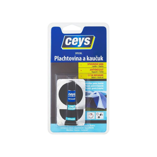 Клей Ceys SPECIAL брезент и резина, 7 мл Клей Ceys SPECIAL брезент и резина, 7 мл