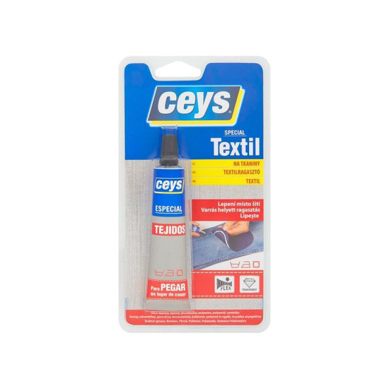 Ceys SPECIAL TEXTIL glue, for fabrics, 30 ml