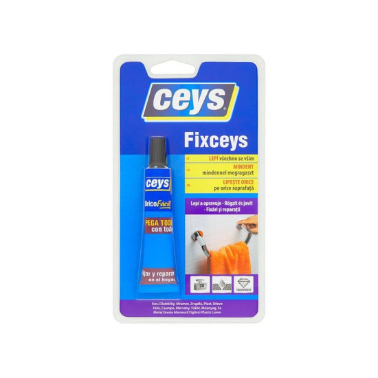 Ceys Fixceys liim, universaalne, 20 ml Ceys Fixceys liim, universaalne, 20 ml