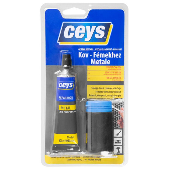 Клей Ceys DEFECT REPAIR металл, 40 мл + 40 г Клей Ceys DEFECT REPAIR металл, 40 мл + 40 г