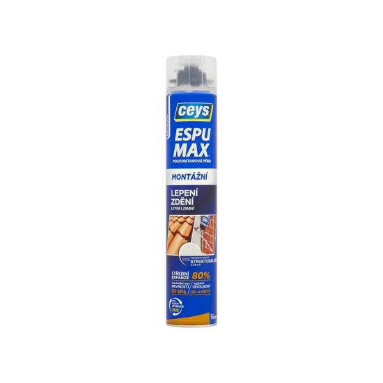 Ceys Espumax PU foam, assembly, 750 ml Ceys Espumax PU foam, assembly, 750 ml