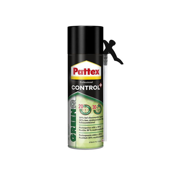 Пена монтажная Pattex GreenQ PU Eco, 500 мл