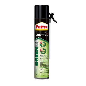 Pattex GreenQ foam, PU, ​​tubular EKO foam, 750 ml