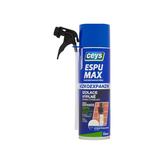 Ceys Espumax Control Total PU foam, low expansion, 500 ml Ceys Espumax Control Total PU foam, low expansion, 500 ml