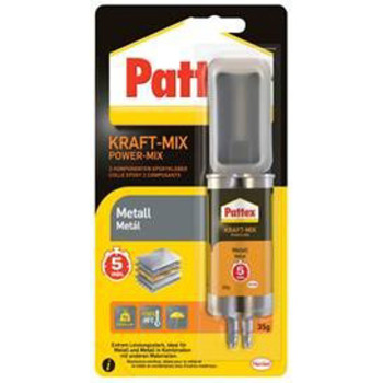 Metal Pattex® Repair Epoxy, жидкий металл, шприц, 25 мл