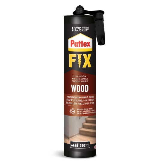 Клей для дерева Pattex® Fix, 385 г Клей для дерева Pattex® Fix, 385 г