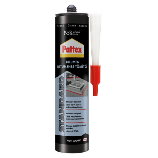Pattex Standard Bitumn, крыша, Black, 280 мл Pattex Standard Bitumn, крыша, Black, 280 мл