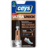 Ceys Ultraunick liim, geel, sekundid, 3 g