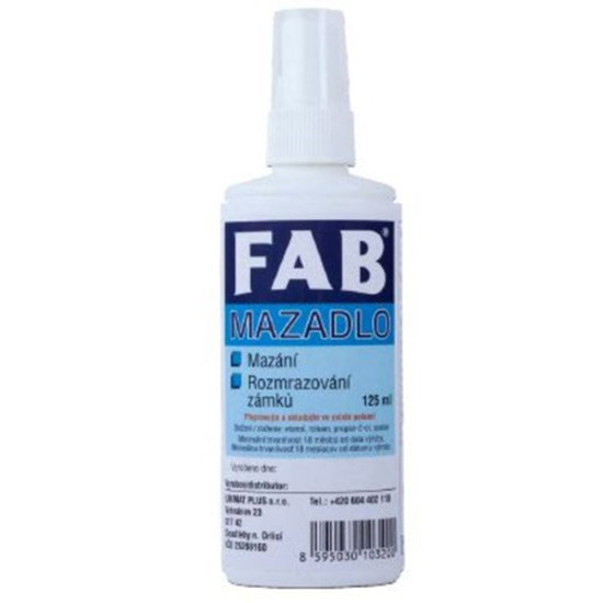 Lubricant FAB, for locks, 115 ml