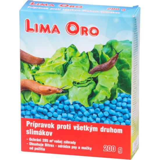 Pestitsiid Lima Oro 3%, 200 g graanulid, igasuguste tigude vastu, Bitrex