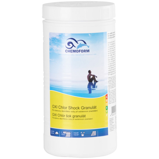 Chlorine Chemoform 0513, Oxi Chlor Shock, 1 kg