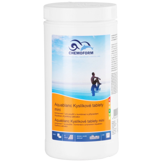 Whirlpool Active Oxygen tablets Chemoform, 20g Whirlpool Active Oxygen tablets Chemoform, 20g