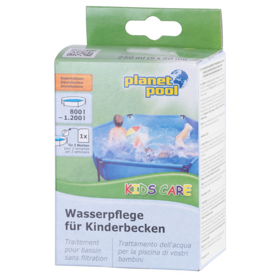 Basseini ettevalmistus Chemoform 0602, Kid Care, pakk. 5x50 ml Basseini ettevalmistus Chemoform 0602, Kid Care, pakk. 5x50 ml