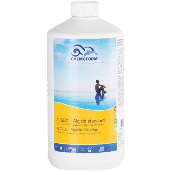 Basseini ettevalmistus Chemoform 0604, Algicide standard, 1 lit. Basseini ettevalmistus Chemoform 0604, Algicide standard, 1 lit.