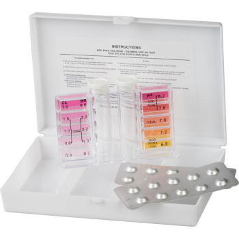 Pool tester Chemoform 2306757, tablets, pH/O2 Pool tester Chemoform 2306757, tablets, pH/O2
