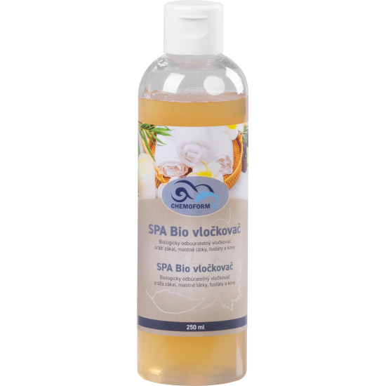 Flocculant Bio Chemoform, SPA, 250 ml, for whirlpool Flocculant Bio Chemoform, SPA, 250 ml, for whirlpool