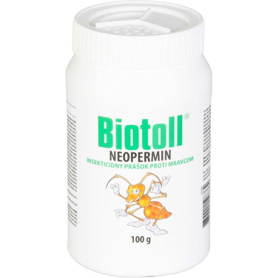 Biotoll® порошок против муравьев, 100 г Biotoll® порошок против муравьев, 100 г