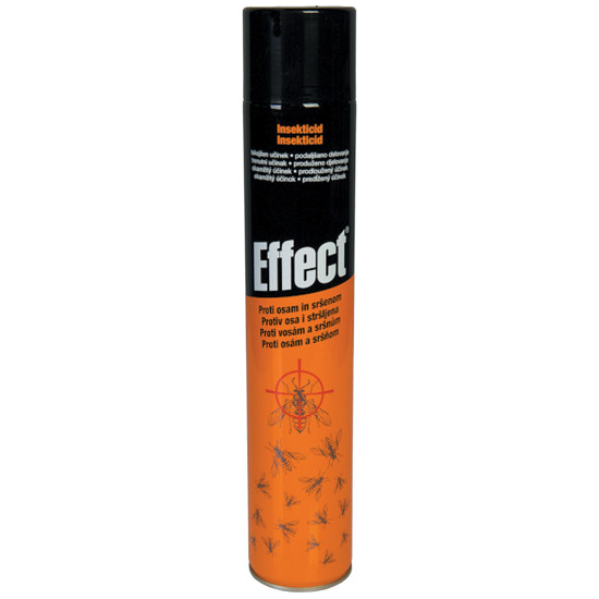 Effect® Aerosool herilaste ja sarvede vastu, 750 ml Effect® Aerosool herilaste ja sarvede vastu, 750 ml