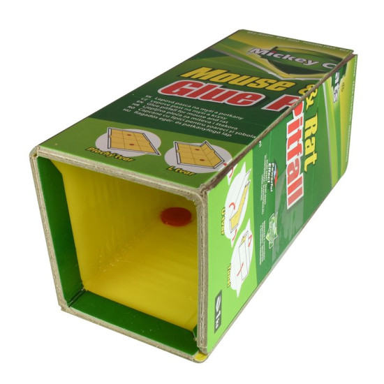 Rat and mouse Glue board trap, 19x13 cm, Mickey Cats, Poison-Free