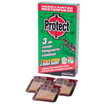 PROTECT® Combi, приманка для уничтожения черных муравьев, 3 шт.