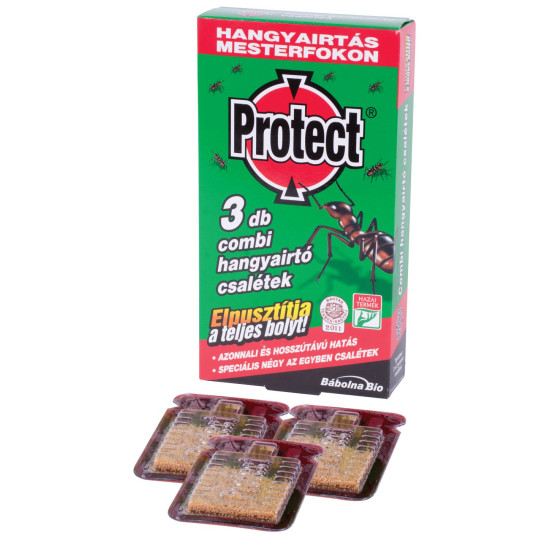 PROTECT® Combi, приманка для уничтожения черных муравьев, 3 шт.