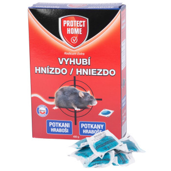 RODICUM extra, sööt rottide ja hiirte vastu, 400 g RODICUM extra, sööt rottide ja hiirte vastu, 400 g