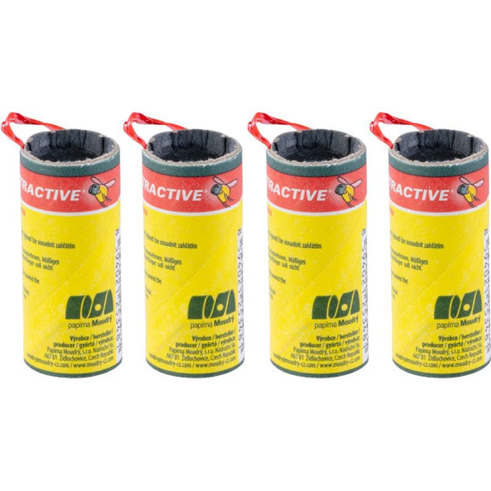 Fly trap Ecostripe, pack. 4 pcs