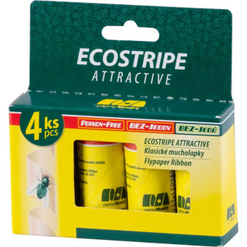 Fly trap Ecostripe, pack. 4 pcs