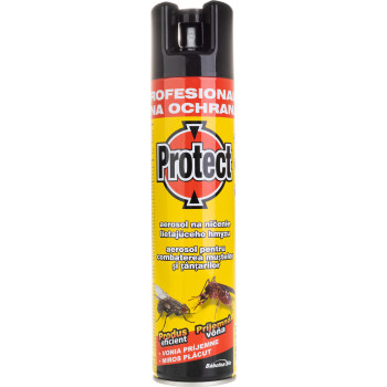 PROTECT sprei, aerosool, lendavate putukate tõrjeks, 400 ml PROTECT sprei, aerosool, lendavate putukate tõrjeks, 400 ml