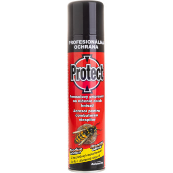 PROTECT pihusti, aerosool, herilasepesa hävitamiseks, 400 ml
