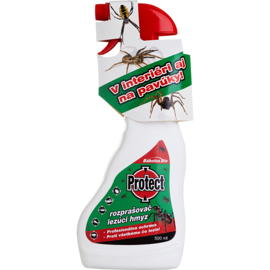 Spray PROTECT, for crawling insects, sprayer, 500 ml Spray PROTECT, for crawling insects, sprayer, 500 ml