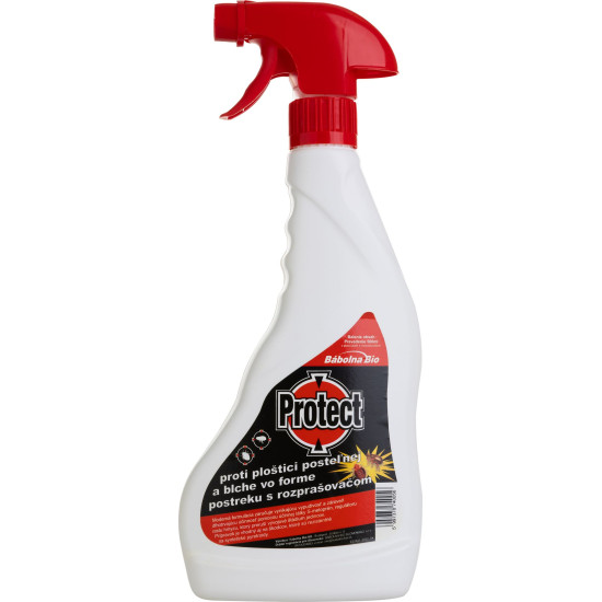 Spray PROTECT, against bugs and fleas, sprayer, 500 ml Spray PROTECT, against bugs and fleas, sprayer, 500 ml