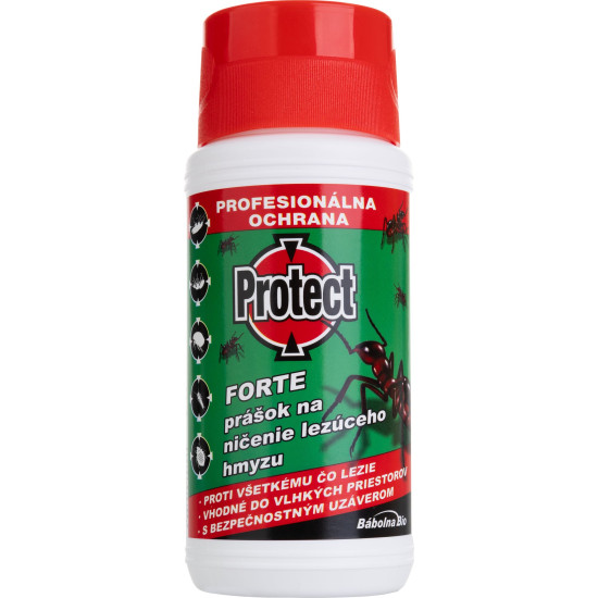 PROTECT FORTE pulber, roomavatele putukatele, 100 g PROTECT FORTE pulber, roomavatele putukatele, 100 g