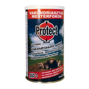Muttitõrjevahend PROTECT NATURAL, 50 tk pallid Muttitõrjevahend PROTECT NATURAL, 50 tk pallid