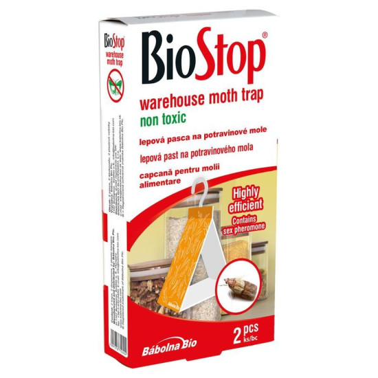 Lep BioStop, for food moth, pack. 2 pcs