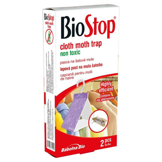 Lep BioStop, riidekoi jaoks, pakk. 2 tk