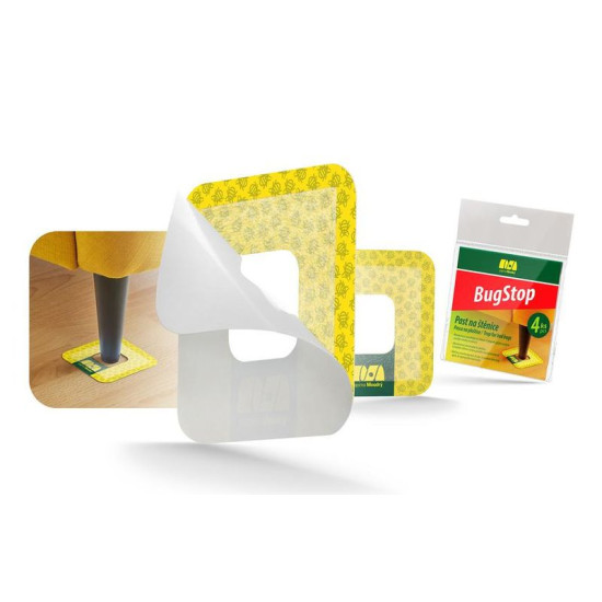 BugStop trap, for bedbugs, pack. 4 pcs., Sellbox 20 pack BugStop trap, for bedbugs, pack. 4 pcs., Sellbox 20 pack