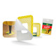 BugStop trap, for bedbugs, pack. 4 pcs., Sellbox 20 pack BugStop trap, for bedbugs, pack. 4 pcs., Sellbox 20 pack